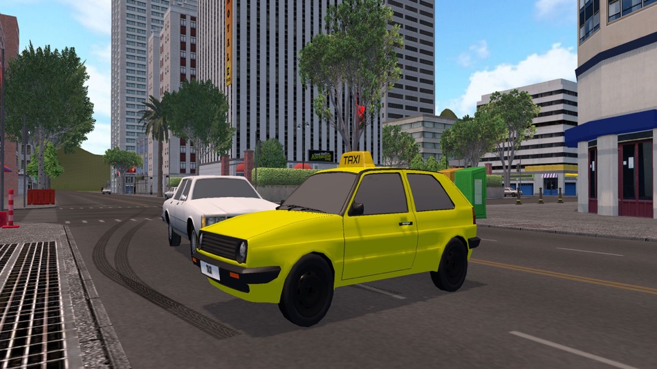 #2. Taxi Simulator - 2024 (iOS) 由: Yuksel Karacan