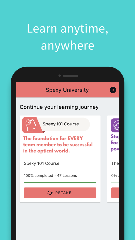 #1. Spexy Optical Learning App (iOS) 由: Spexy LLC