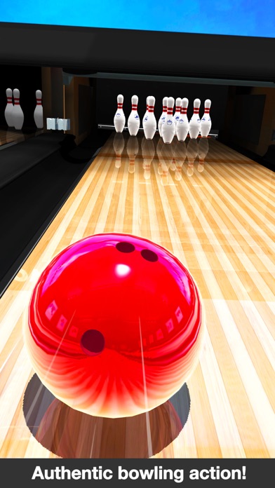 BoPro - Realistic Bowling Game Screenshot