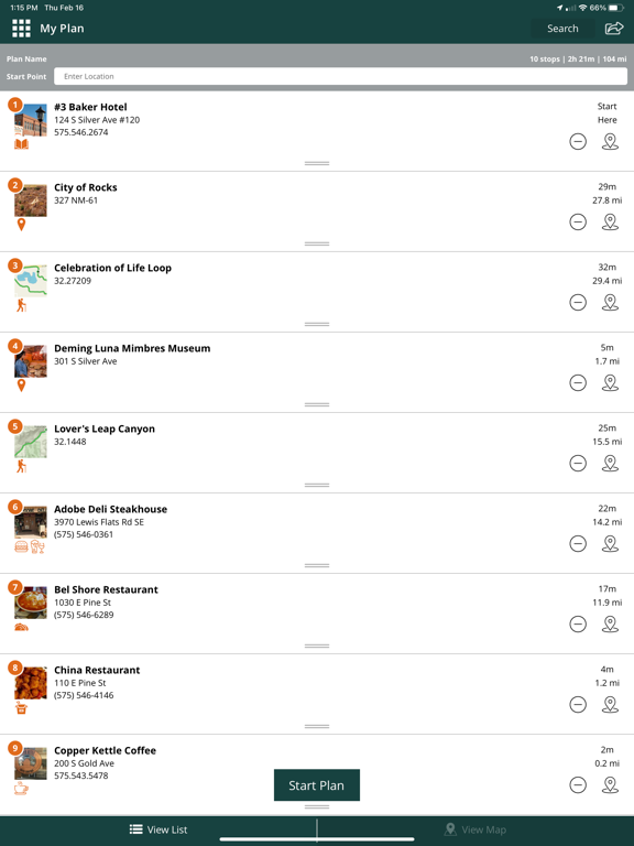 Visit Deming NM iPad screenshot 9 - Travel app