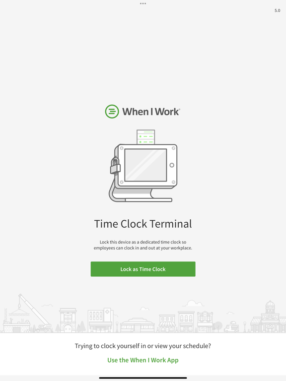 Screenshot #4 pour Time Clock Terminal