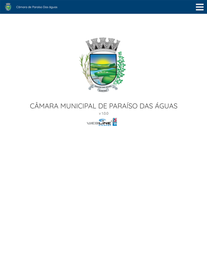 Câmara de Paraíso das Águas