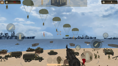 Beach Defense: WW2 D-Day Screenshot