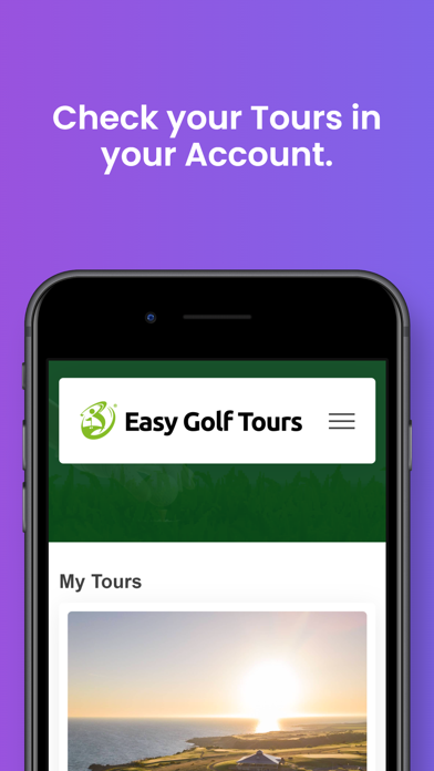 Easy Golf Tours Screenshot