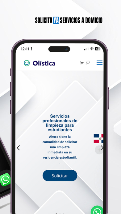 Olistica App Screenshot