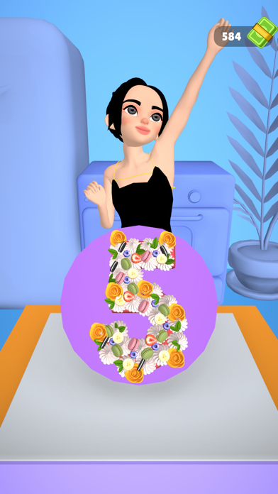 Cake Maker 3D Screenshot