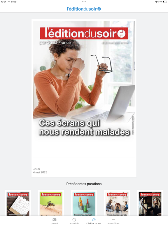 Screenshot #5 pour Le Maine Libre - Le Journal