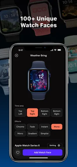 Game screenshot Live watch faces gallery facer mod apk