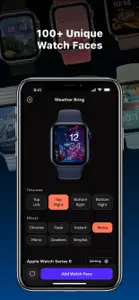 Live watch faces gallery facer screenshot #1 for iPhone