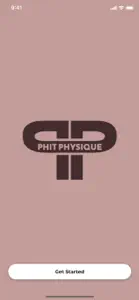 Phit Physique Fitness screenshot #1 for iPhone