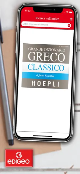 Game screenshot Dizionario Greco Classico mod apk
