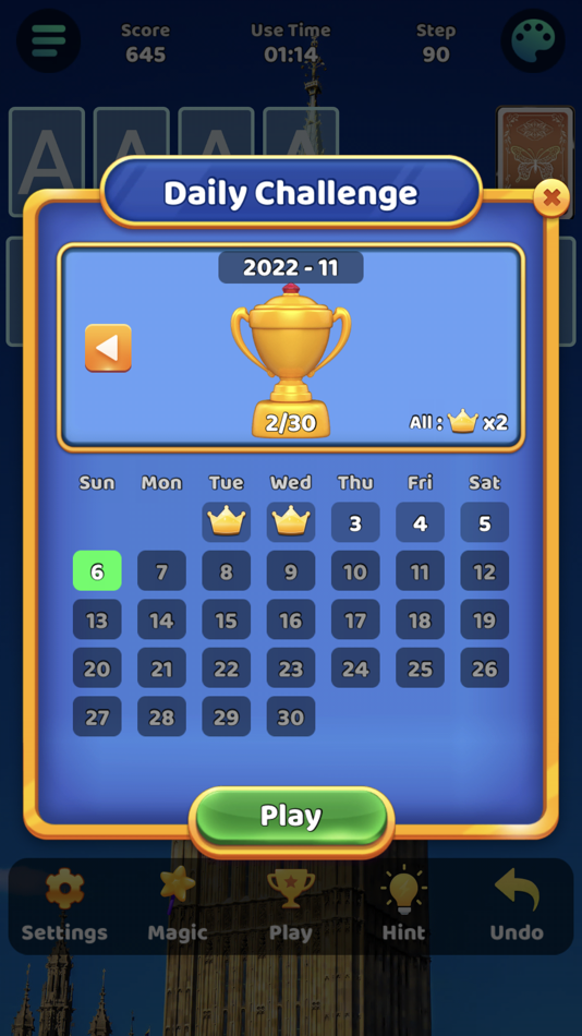 #6. Solitaire: Play Klondike Games (iOS) Podle: Seclife Games