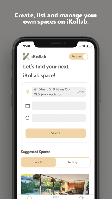 iKollab Screenshot