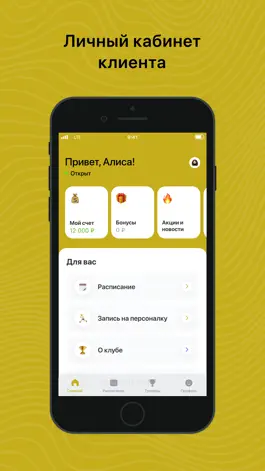 Game screenshot Skyfitness Odintsovo apk