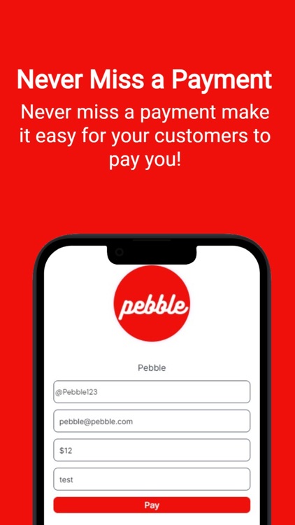Pebble For Vendors screenshot-3