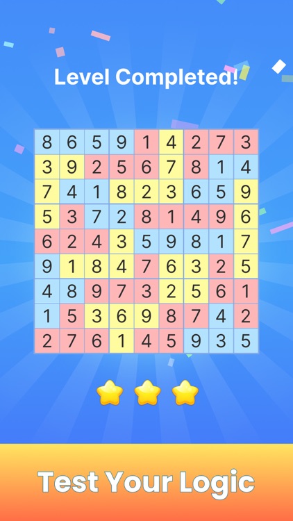 Sudoku Block-Math Puzzle Game screenshot-4