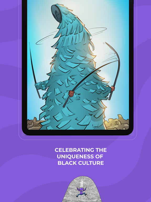 Raptures - Comic iPad screenshot 4 - Book app