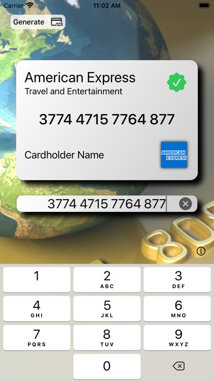 iValidCard screenshot-4
