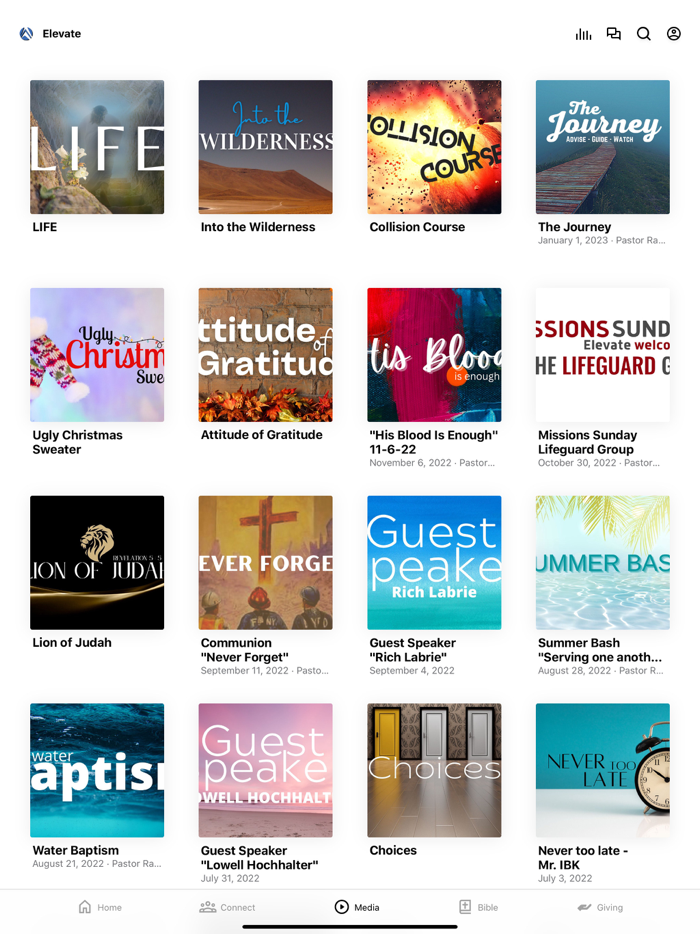 Elevate Church Missoula MT