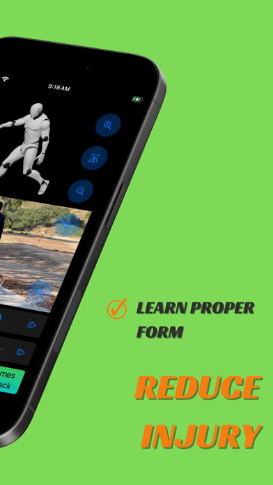 Snapdisc: Disc Golf Form App Screenshot