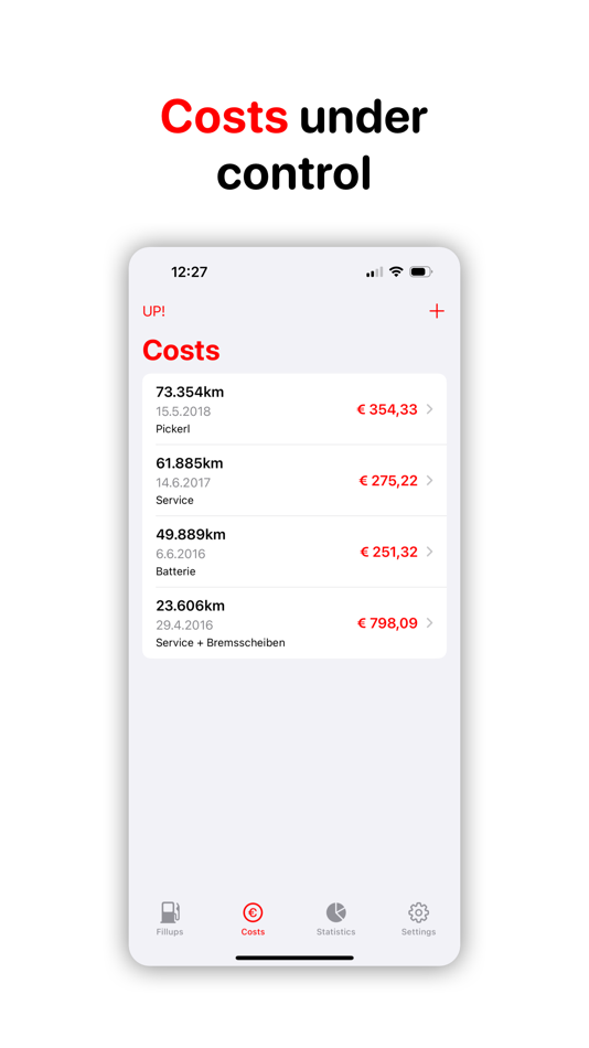 #2. Carlo - Car Management (iOS) 由: Patrick