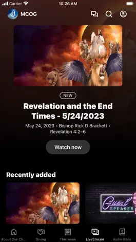 Game screenshot Matthews Church of God hack