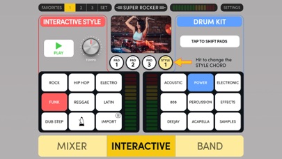 SUPER ROCKER Screenshot