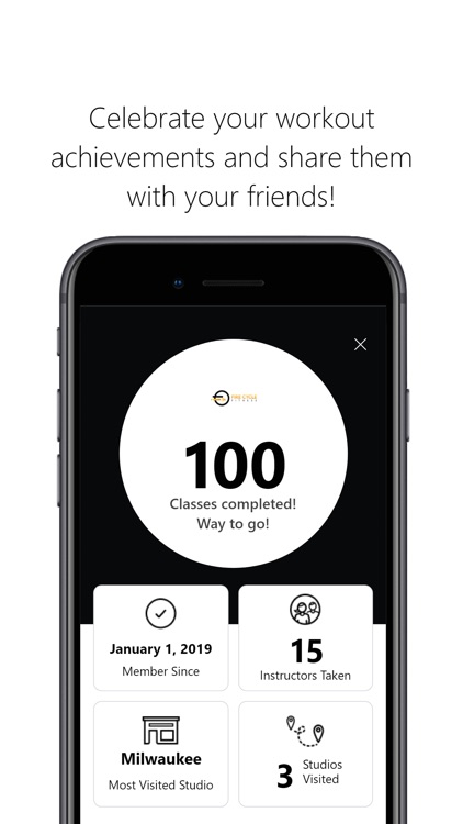 Fire Cycle Fitness screenshot-5