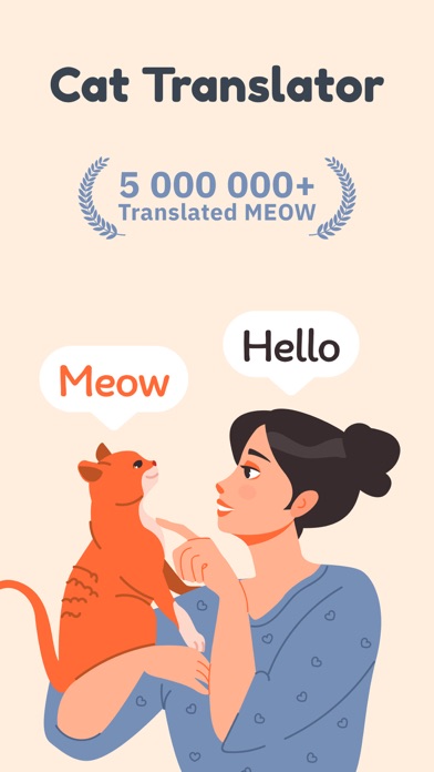 Cat Translator – Human to Pet Screenshot