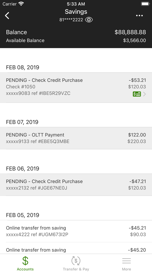#4. SWB Emp Fed Credit Union (iOS) 게시자: SEWERAGE & WATER BOARD EMPLOYEES FEDERAL CREDIT UNION