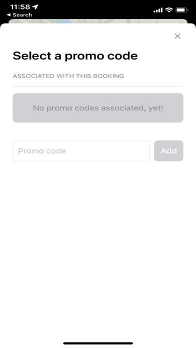 MonTaxi. Screenshot