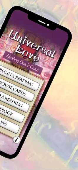 Game screenshot Universal Love Healing Oracle hack