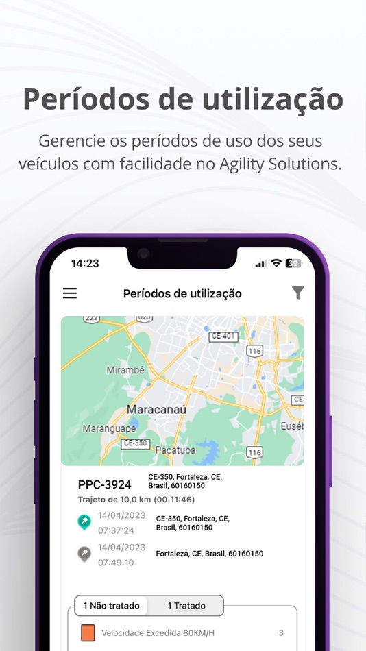 #6. Agility Solutions (iOS) Podle: AGILITY SEGURANCA ELETRONICA LTDA