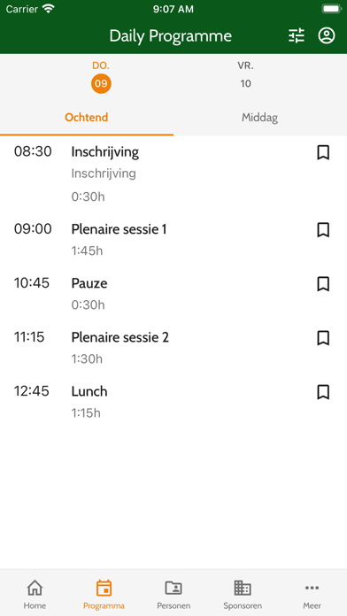 LVO APP Screenshot