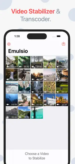 Game screenshot Emulsio 4 › Video Stabilizer mod apk