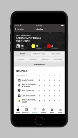Game screenshot Caldas Cup hack