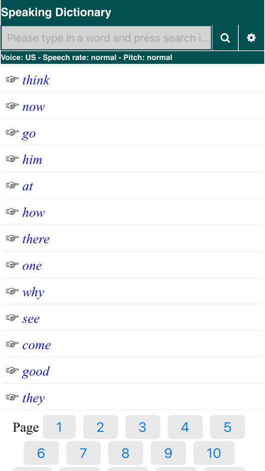 #2. Speaking Dictionary (iOS) 由: VS Computing Company Limited