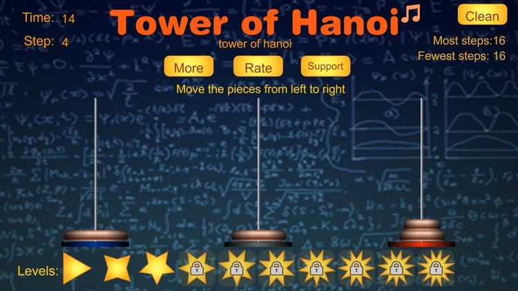 Tower of Hanoi Game