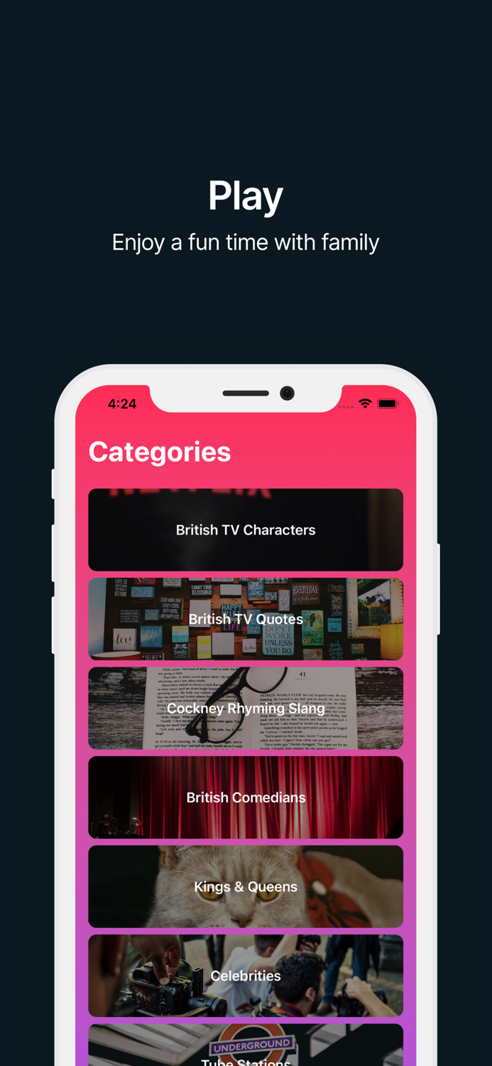 Charades The Very British One