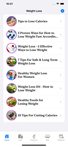 Game screenshot Lose Weight BFit apk