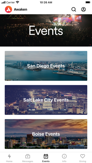 Awaken Church Online Screenshot