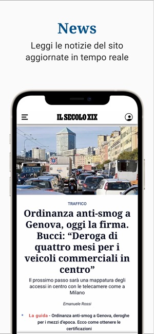 Il Secolo XIX su App Store