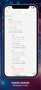 ICD10 - Clinical Modifications screenshot #4 for iPhone