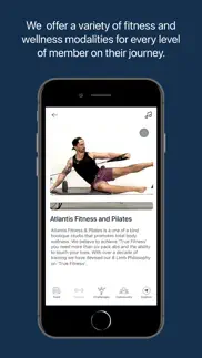 atlantis fitness and pilates iphone screenshot 3