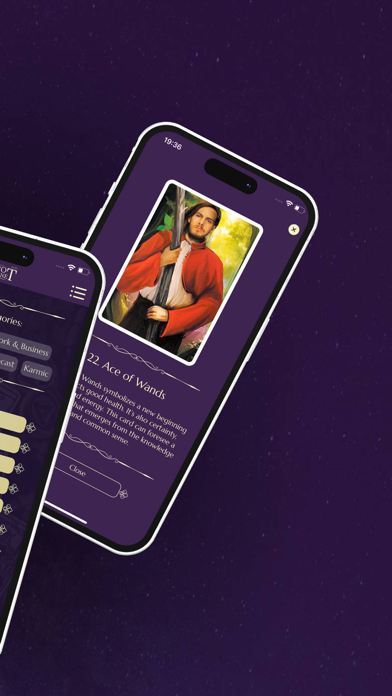 Advanced Tarot Online (ATO) Screenshot