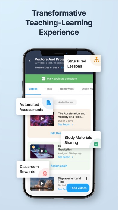 Teachmint - Tuition Appのおすすめ画像4