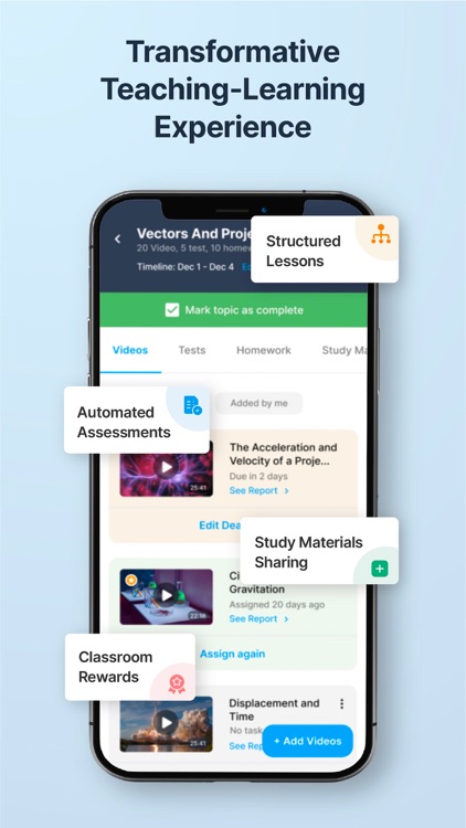 Teachmint - Tuition App screenshot-3