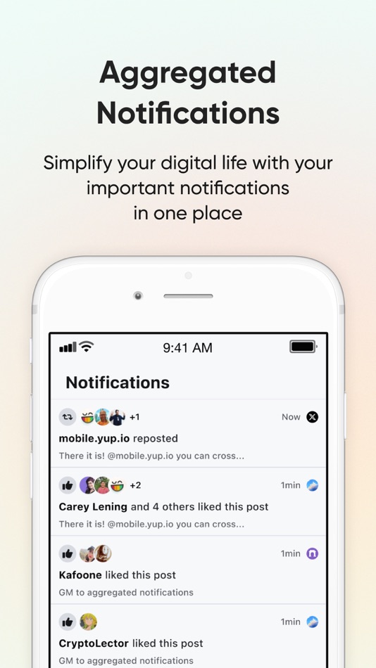 #3. Yup - Open Social All-In-One (iOS) 由: Yup