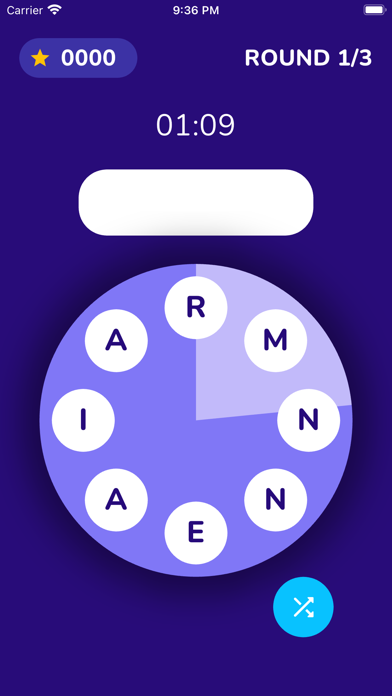Word Whirls Screenshot