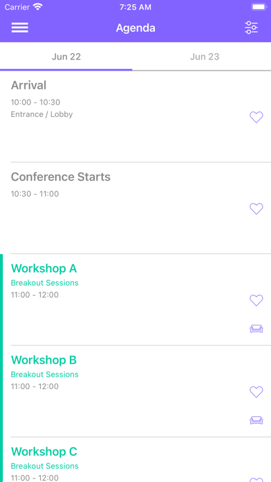 LES Conference 2023 Screenshot